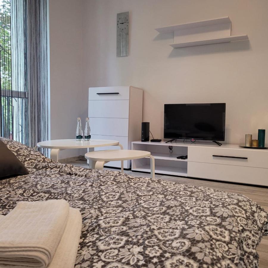 Apartament Tuwima Zabrze Exteriér fotografie