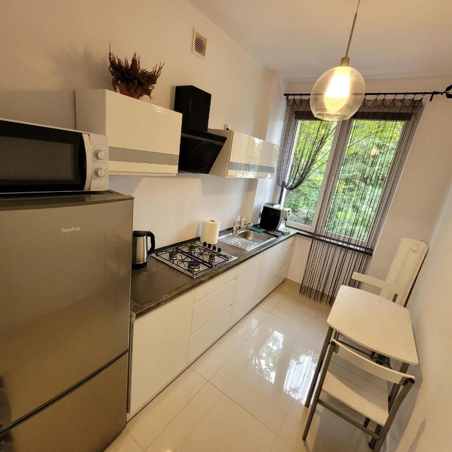 Apartament Tuwima Zabrze Exteriér fotografie